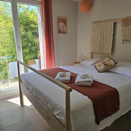 Bas De Villa - 300M Plage De La Capte - 2 Hebergements Disponibles Hyères Eksteriør billede