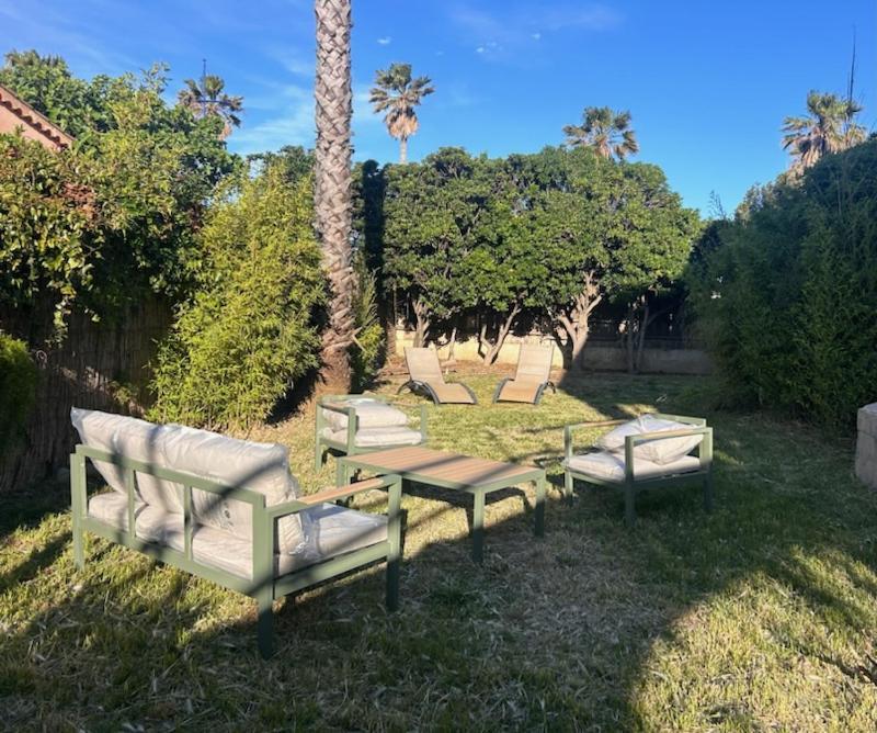 Bas De Villa - 300M Plage De La Capte - 2 Hebergements Disponibles Hyères Eksteriør billede