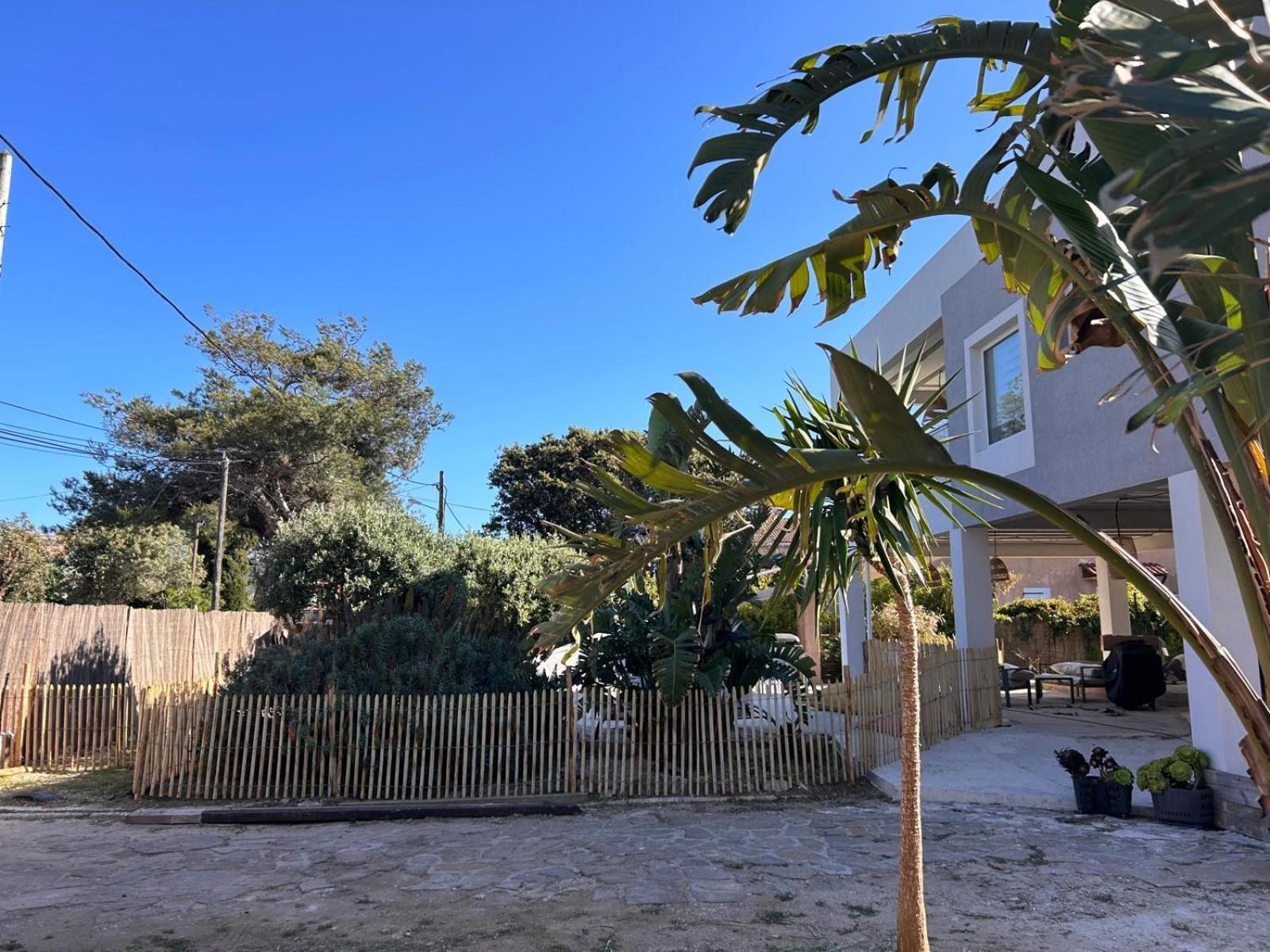 Bas De Villa - 300M Plage De La Capte - 2 Hebergements Disponibles Hyères Eksteriør billede