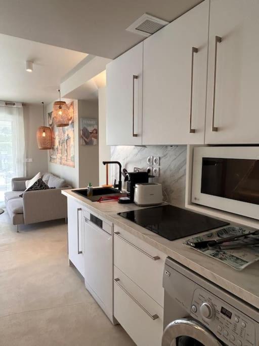 Bas De Villa - 300M Plage De La Capte - 2 Hebergements Disponibles Hyères Eksteriør billede