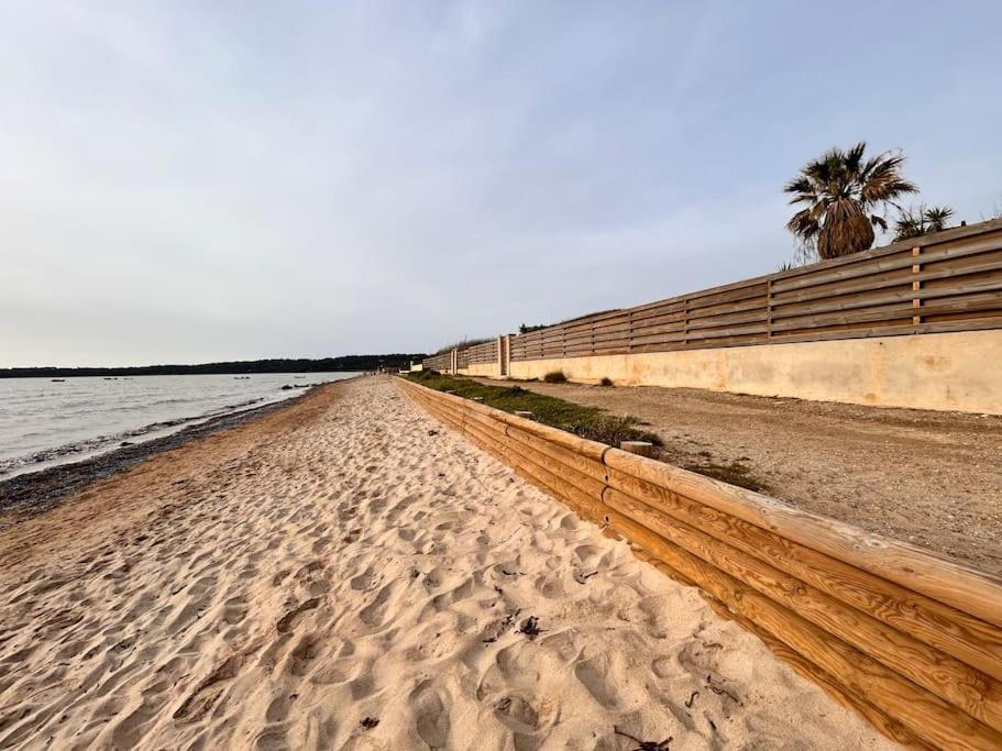 Bas De Villa - 300M Plage De La Capte - 2 Hebergements Disponibles Hyères Eksteriør billede