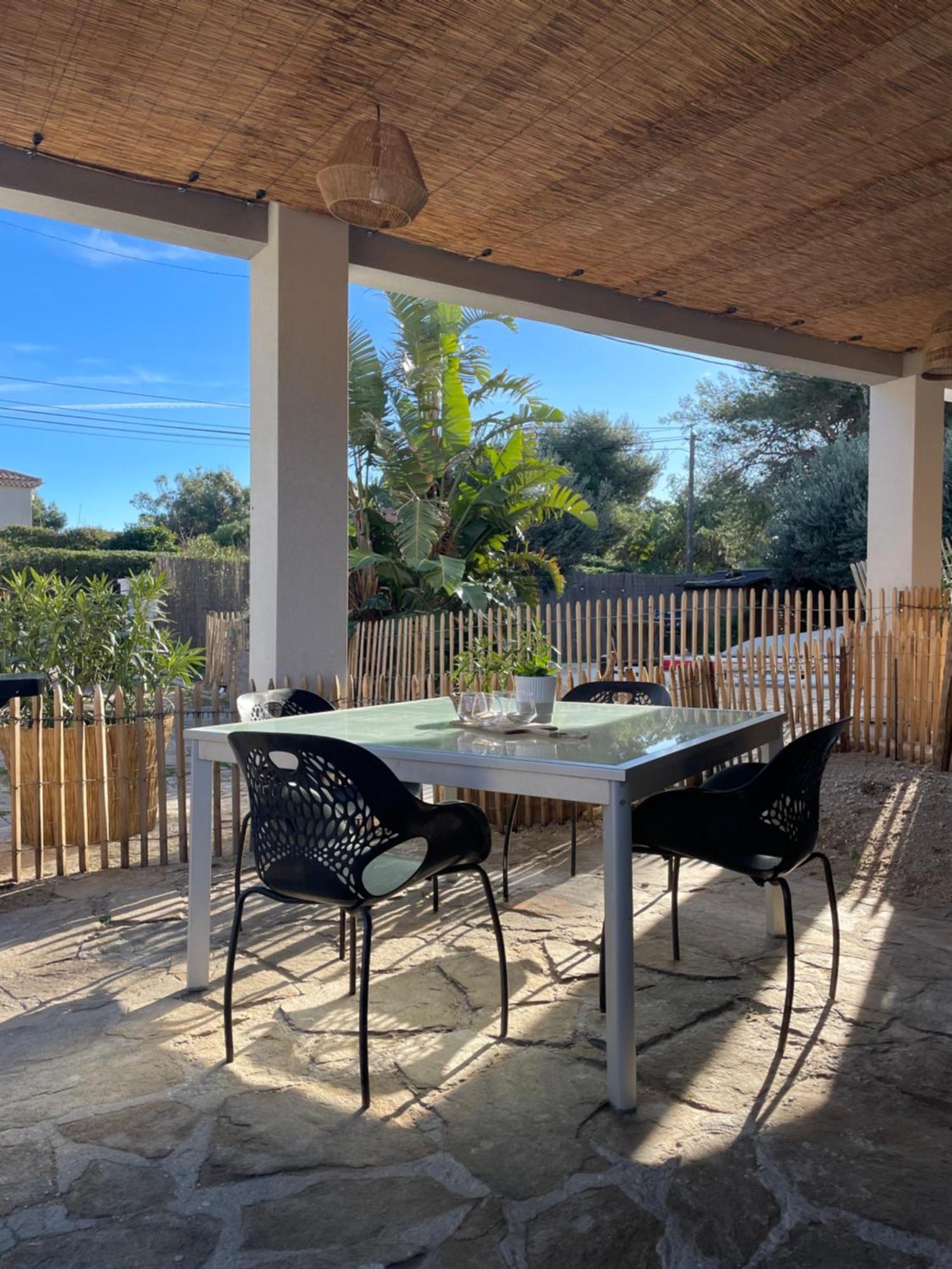 Bas De Villa - 300M Plage De La Capte - 2 Hebergements Disponibles Hyères Eksteriør billede