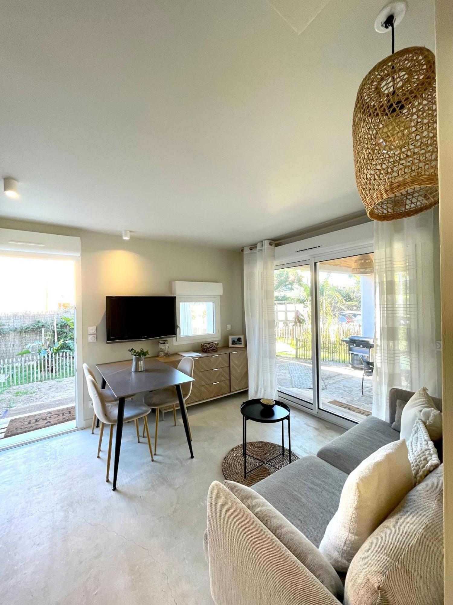 Bas De Villa - 300M Plage De La Capte - 2 Hebergements Disponibles Hyères Eksteriør billede