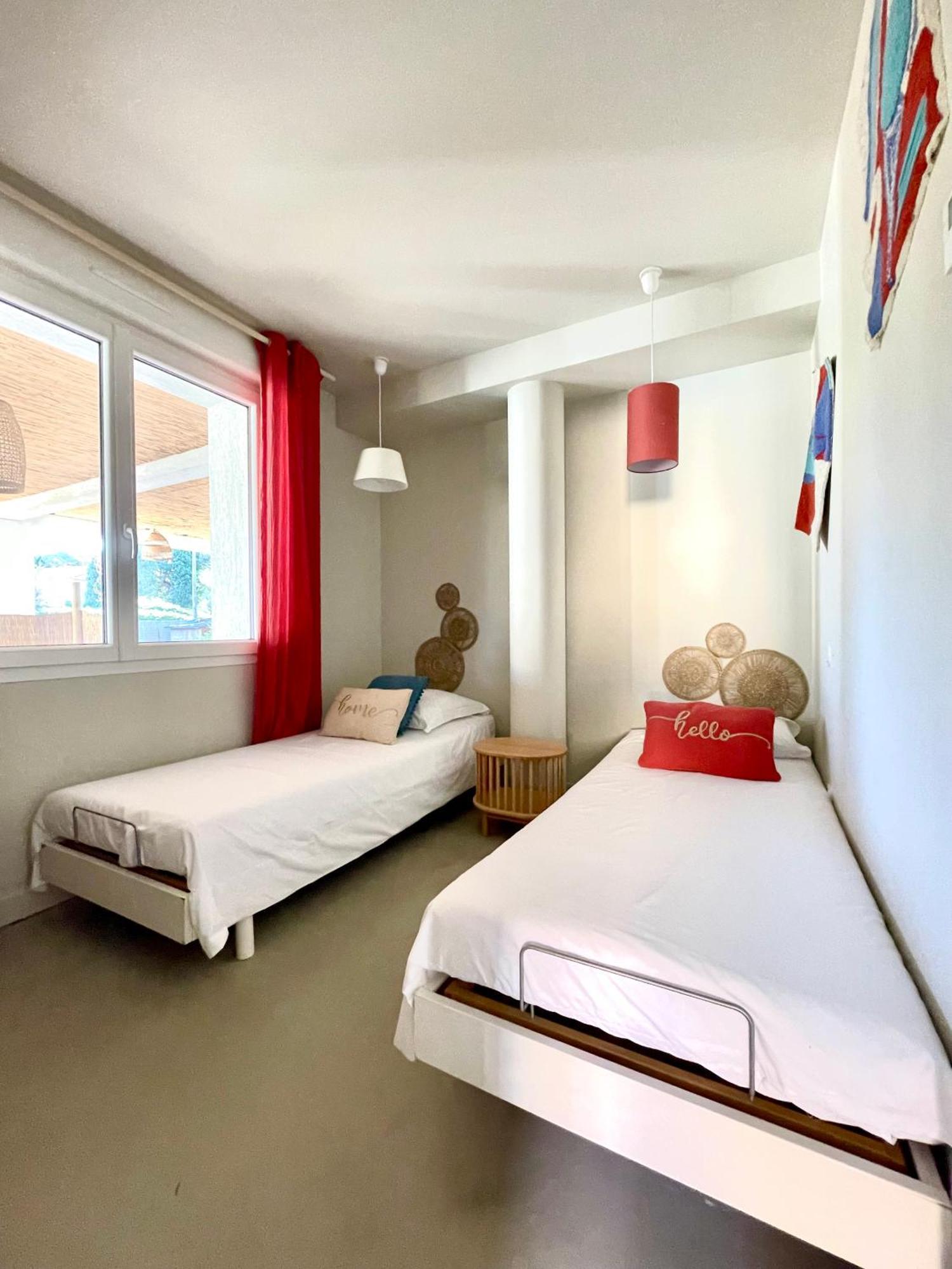 Bas De Villa - 300M Plage De La Capte - 2 Hebergements Disponibles Hyères Eksteriør billede