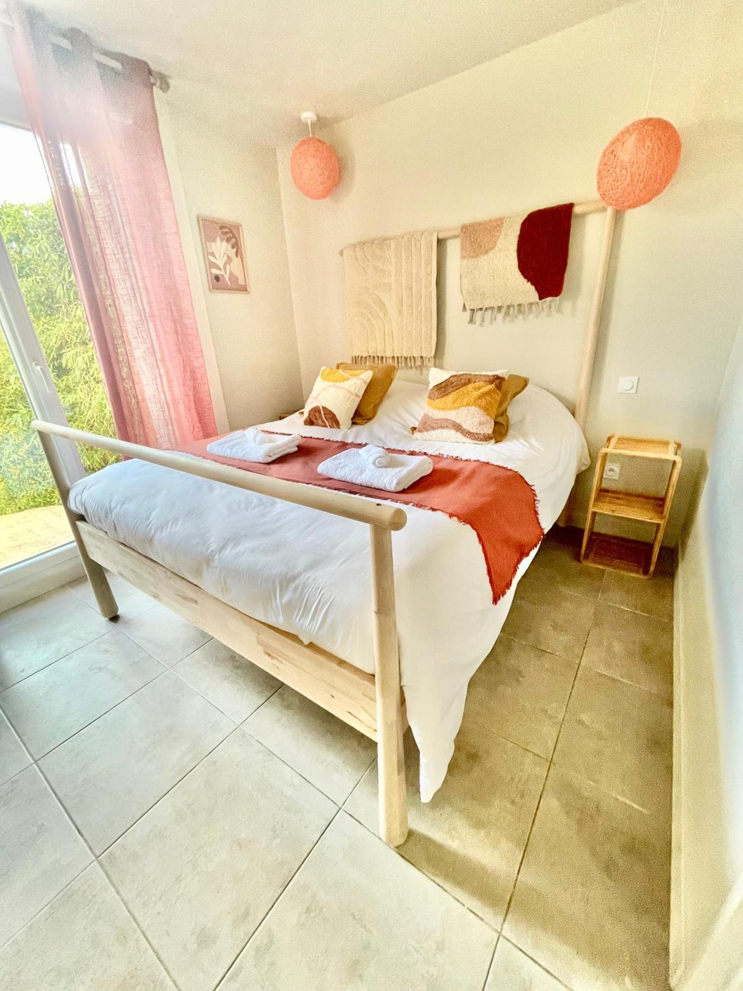 Bas De Villa - 300M Plage De La Capte - 2 Hebergements Disponibles Hyères Eksteriør billede