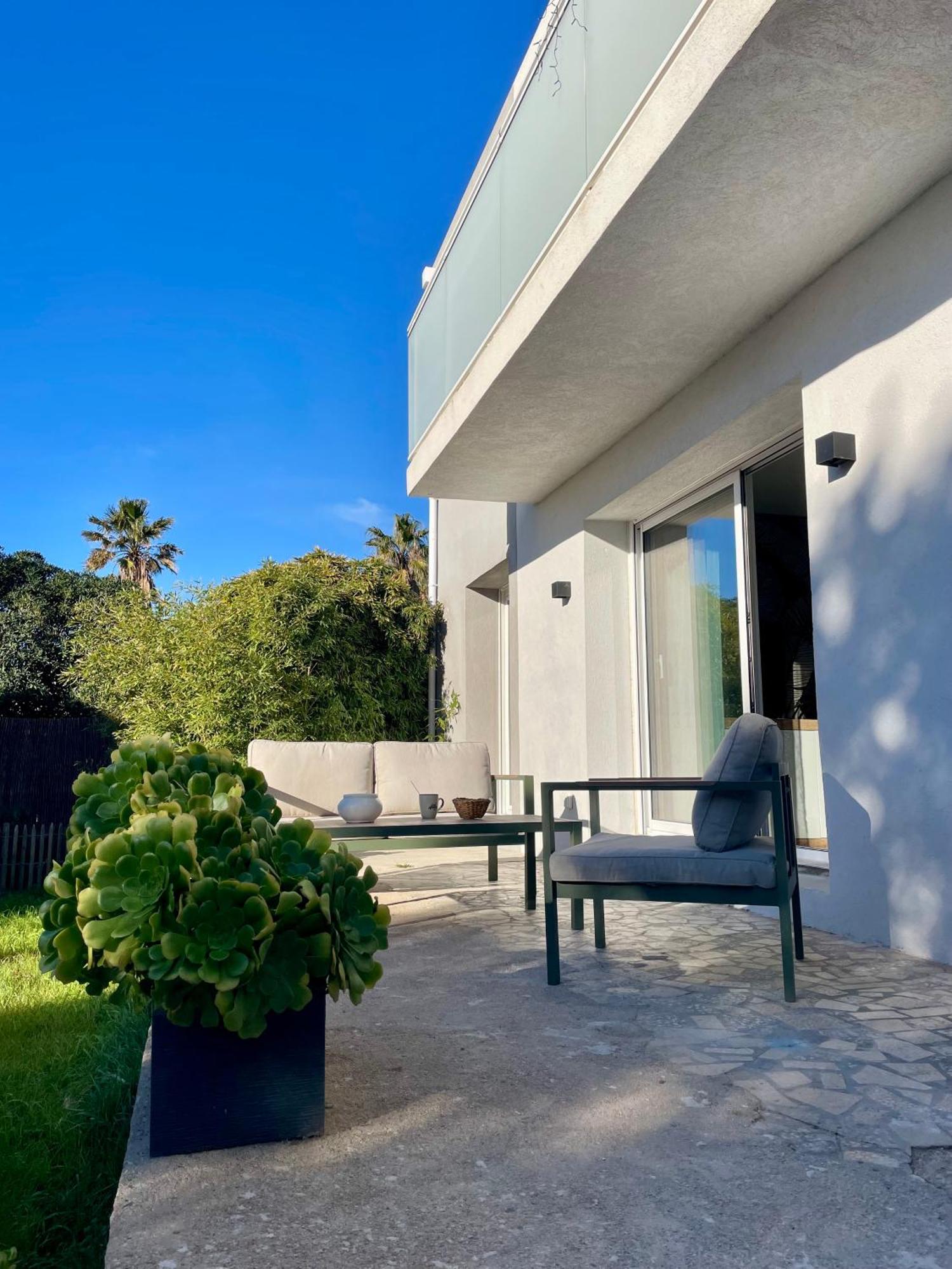 Bas De Villa - 300M Plage De La Capte - 2 Hebergements Disponibles Hyères Eksteriør billede