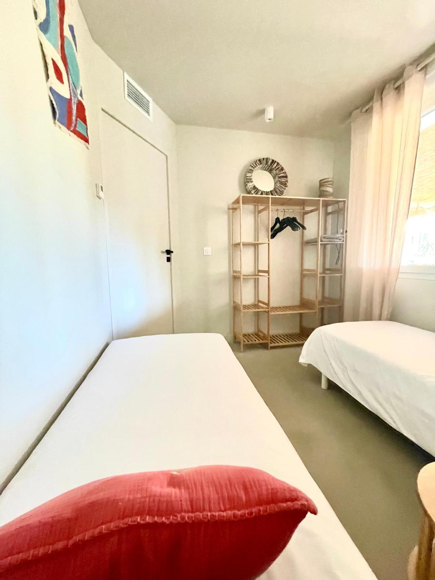 Bas De Villa - 300M Plage De La Capte - 2 Hebergements Disponibles Hyères Eksteriør billede