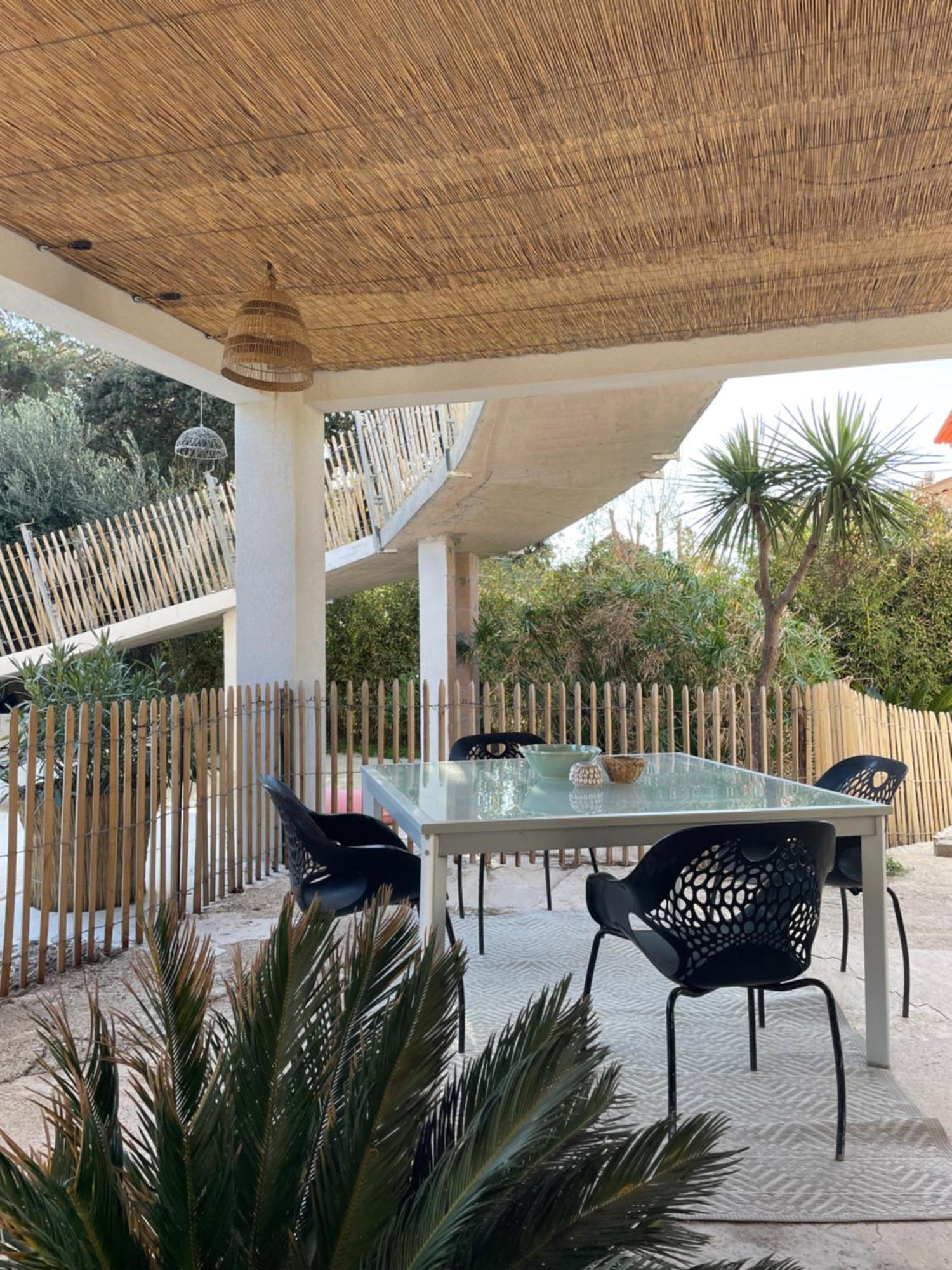 Bas De Villa - 300M Plage De La Capte - 2 Hebergements Disponibles Hyères Eksteriør billede